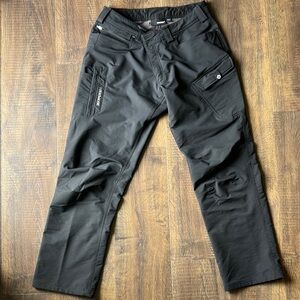 Men's Truewerk T2 Black Pants 34x32